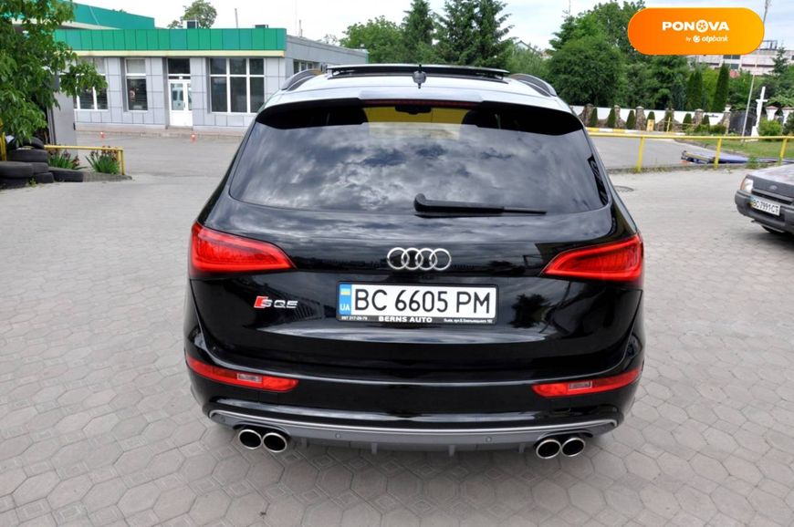 Audi SQ5, 2014, Бензин, 3 л., 160 тис. км, Позашляховик / Кросовер, Чорний, Львів 15160 фото