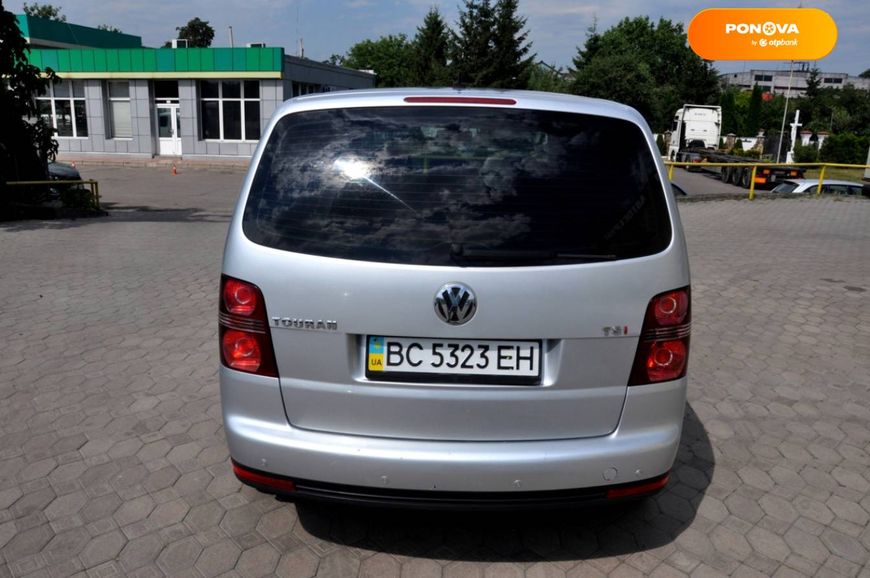 Volkswagen Touran, 2009, Бензин, 1.4 л., 235 тис. км, Мінівен, Сірий, Львів 109150 фото