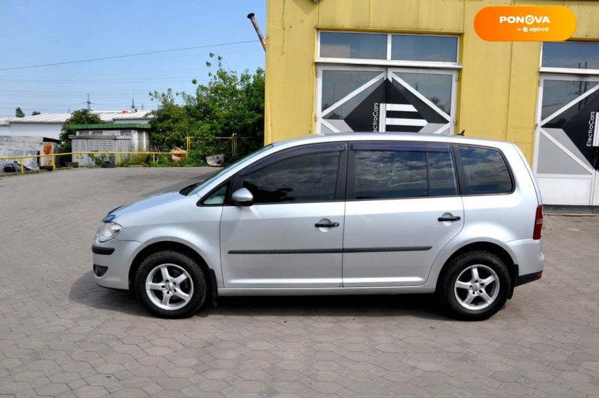 Volkswagen Touran, 2009, Бензин, 1.4 л., 235 тис. км, Мінівен, Сірий, Львів 109150 фото