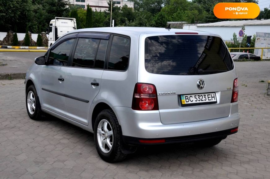 Volkswagen Touran, 2009, Бензин, 1.4 л., 235 тис. км, Мінівен, Сірий, Львів 109150 фото