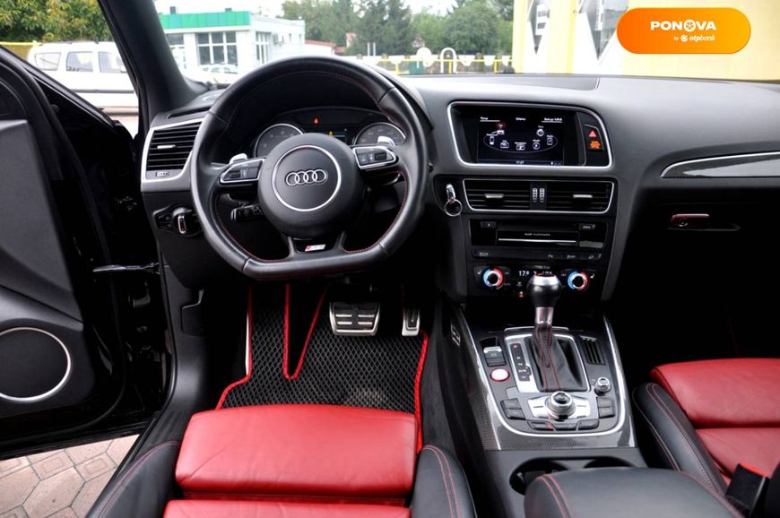 Audi SQ5, 2014, Бензин, 3 л., 160 тыс. км, Внедорожник / Кроссовер, Чорный, Львов 15160 фото