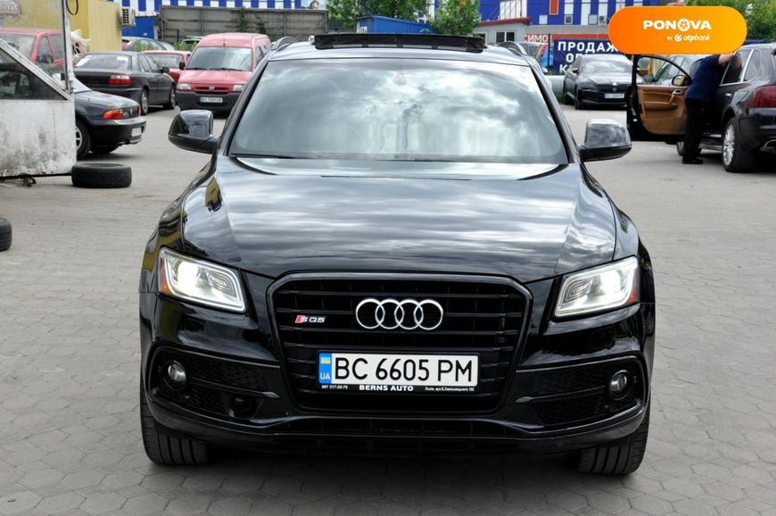 Audi SQ5, 2014, Бензин, 3 л., 160 тис. км, Позашляховик / Кросовер, Чорний, Львів 15160 фото