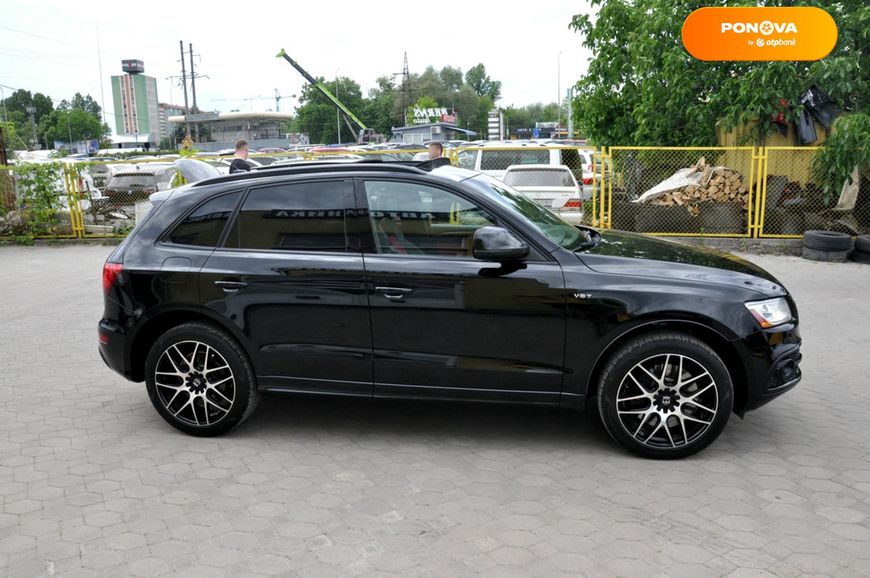 Audi SQ5, 2014, Бензин, 3 л., 160 тис. км, Позашляховик / Кросовер, Чорний, Львів 15160 фото