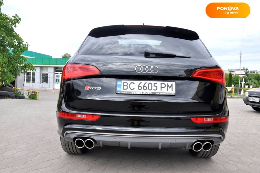 Audi SQ5, 2014, Бензин, 3 л., 160 тис. км, Позашляховик / Кросовер, Чорний, Львів 15160 фото