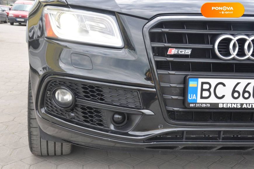 Audi SQ5, 2014, Бензин, 3 л., 160 тис. км, Позашляховик / Кросовер, Чорний, Львів 15160 фото