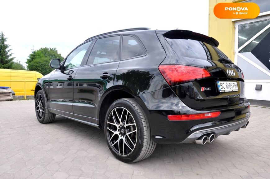 Audi SQ5, 2014, Бензин, 3 л., 160 тис. км, Позашляховик / Кросовер, Чорний, Львів 15160 фото