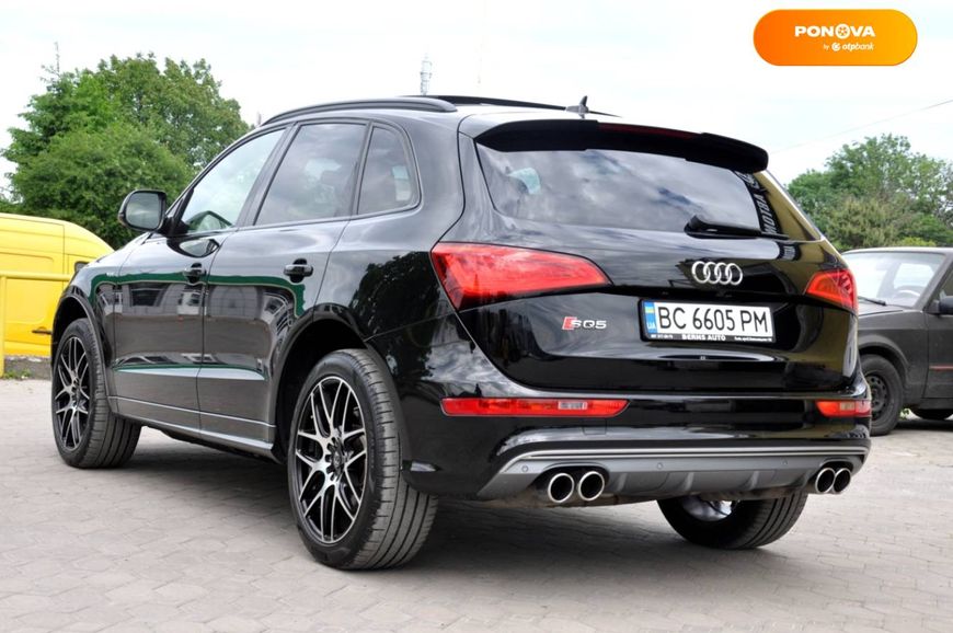 Audi SQ5, 2014, Бензин, 3 л., 160 тыс. км, Внедорожник / Кроссовер, Чорный, Львов 15160 фото