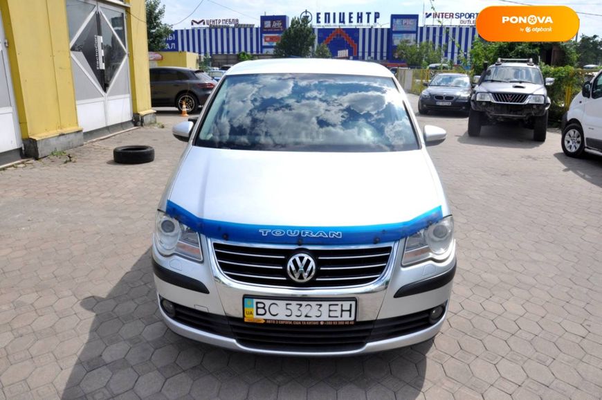 Volkswagen Touran, 2009, Бензин, 1.4 л., 235 тис. км, Мінівен, Сірий, Львів 109150 фото