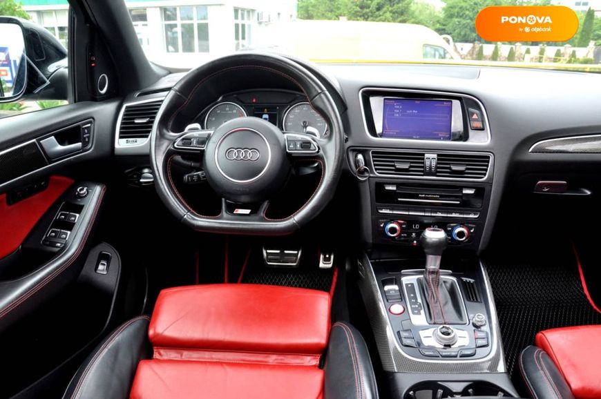 Audi SQ5, 2014, Бензин, 3 л., 160 тис. км, Позашляховик / Кросовер, Чорний, Львів 15160 фото