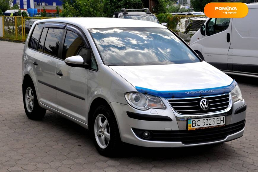 Volkswagen Touran, 2009, Бензин, 1.4 л., 235 тис. км, Мінівен, Сірий, Львів 109150 фото