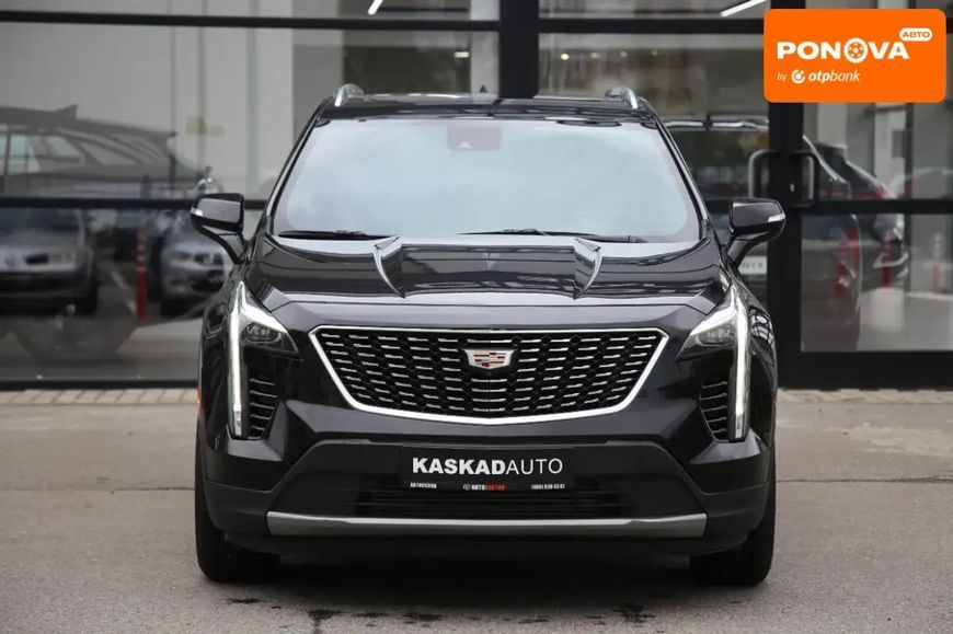 Cadillac XT4, 2019 р., Бензин, 120 тис. км, Позашляховик / Кросовер, Чорний, Харків AT-10414730 фото