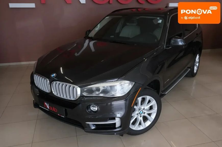 BMW X5, 2016 г., Гибрид (HEV), 226 тыс. км, Внедорожник / Кроссовер, Серый, Одесса AT-10420525 фото