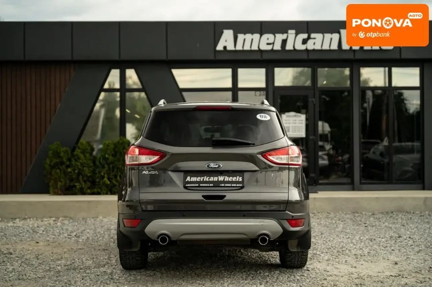 Ford Kuga, 2015 р., Дизель, 145 тис. км, Позашляховик / Кросовер, Сірий, Чернівці AT-10399933 фото
