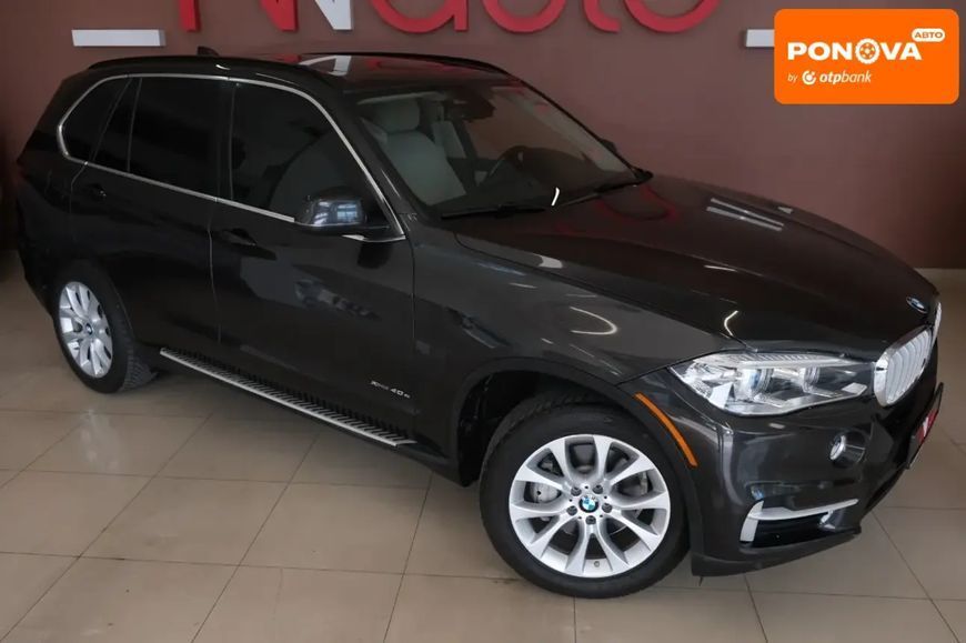 BMW X5, 2016 г., Гибрид (HEV), 226 тыс. км, Внедорожник / Кроссовер, Серый, Одесса AT-10420525 фото