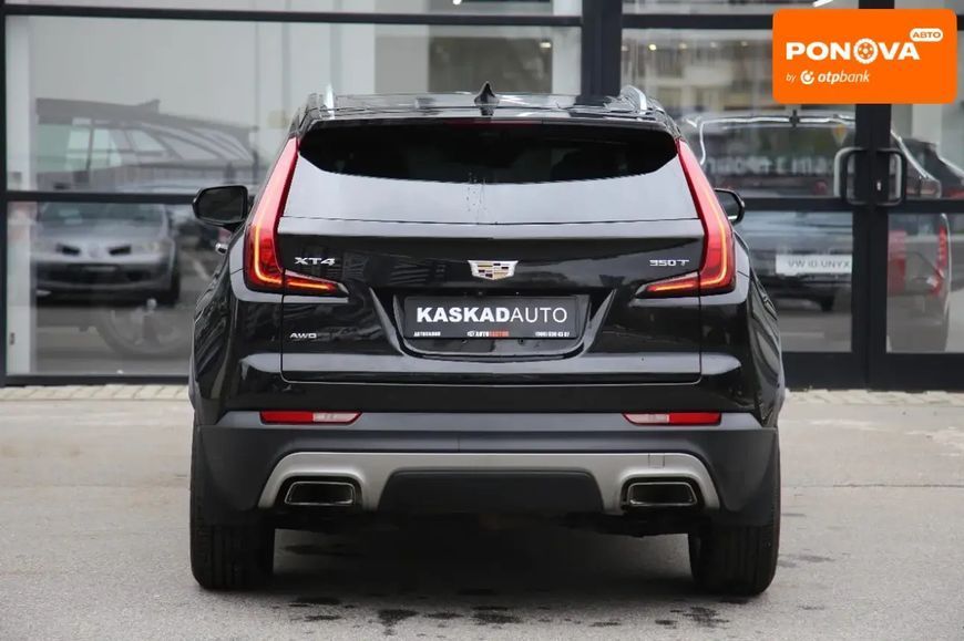 Cadillac XT4, 2019 р., Бензин, 120 тис. км, Позашляховик / Кросовер, Чорний, Харків AT-10414730 фото