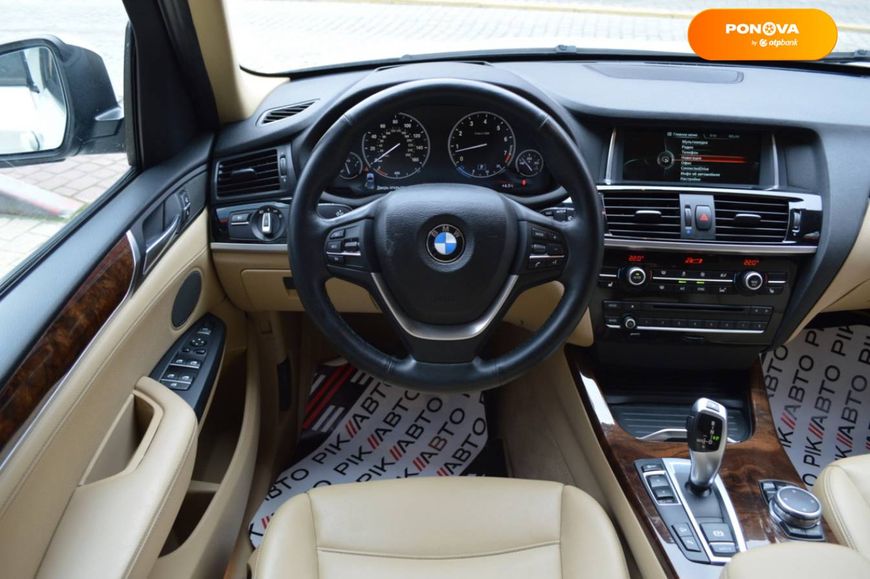 BMW X3, 2015, Бензин, 3 л., 143 тис. км, Позашляховик / Кросовер, Білий, Львів 38375 фото