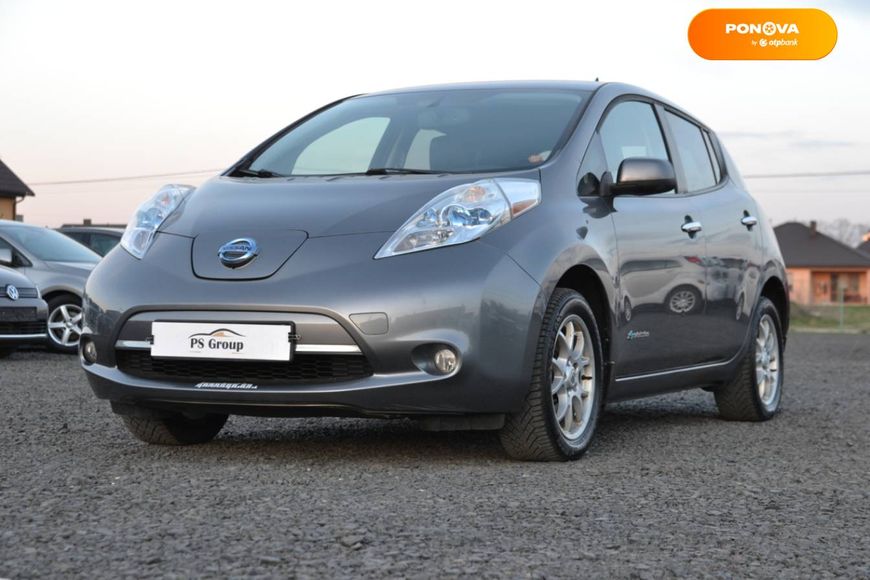 Nissan Leaf, 2014, Електро, 108 тис. км, Хетчбек, Сірий, Луцьк 37229 фото