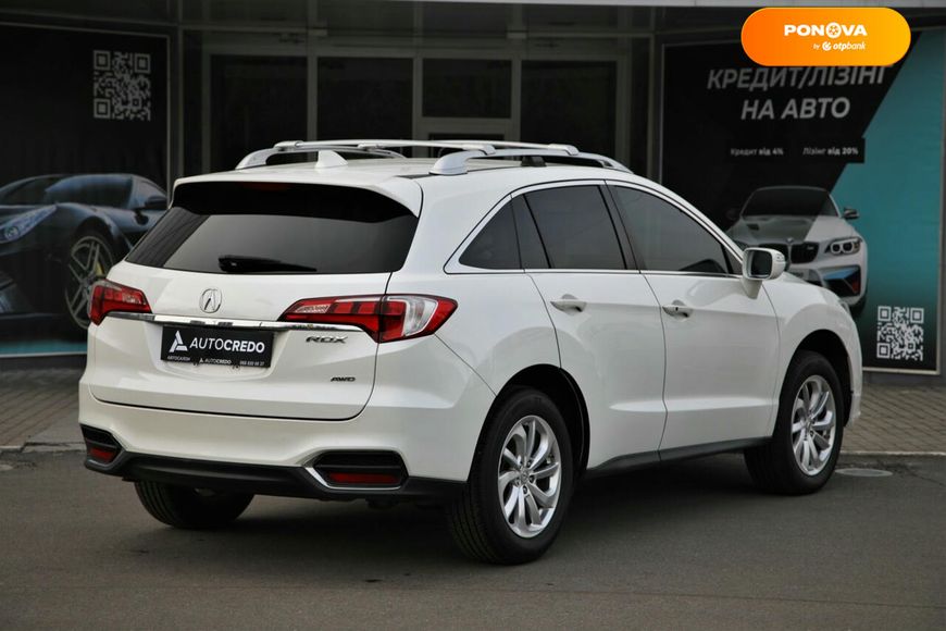 Acura RDX, 2018, Бензин, 3.5 л., 51 тис. км, Позашляховик / Кросовер, Білий, Харків 12966 фото