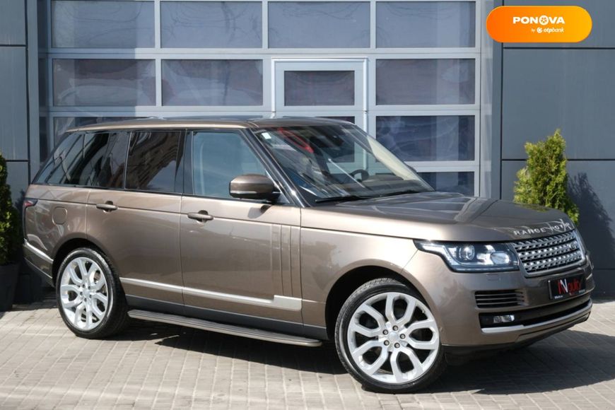 Land Rover Range Rover, 2015, Бензин, 3 л., 90 тис. км, Позашляховик / Кросовер, Коричневий, Одеса 43202 фото