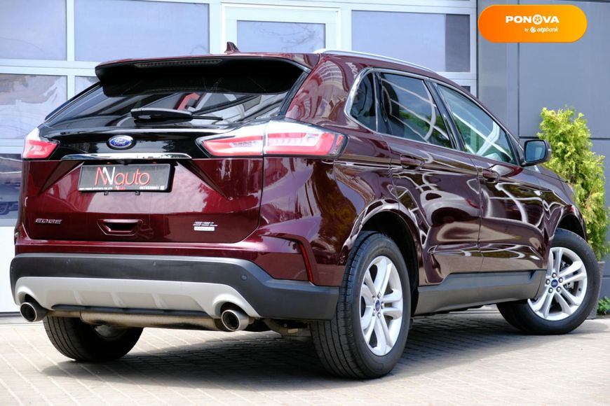 Ford Edge, 2020, Бензин, 2 л., 59 тис. км, Позашляховик / Кросовер, Червоний, Одеса 107245 фото