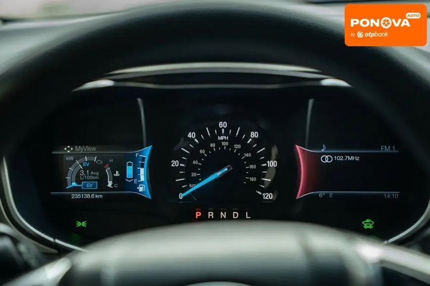Ford Fusion, 2013 р., Гібрид (PHEV), 235 тис. км, Седан, Чорний, Чернівці AT-10405360 фото