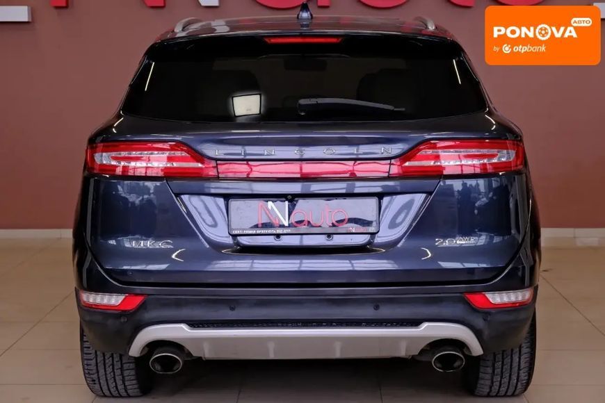 Lincoln MKC, 2014 р., Бензин, 139 тис. км, Позашляховик / Кросовер, Синій, Одеса AT-10410189 фото