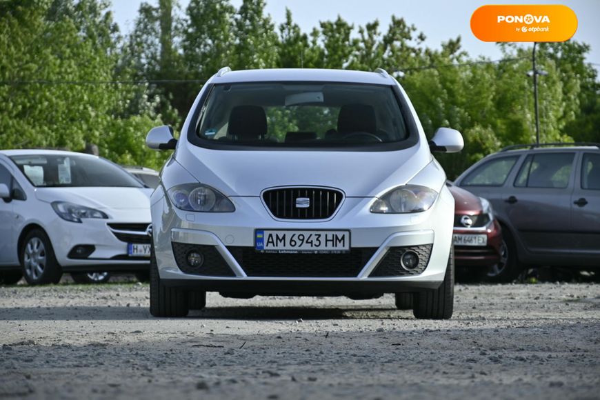 SEAT Altea, 2011, Бензин, 1.39 л., 216 тис. км, Мінівен, Сірий, Бердичів 110293 фото