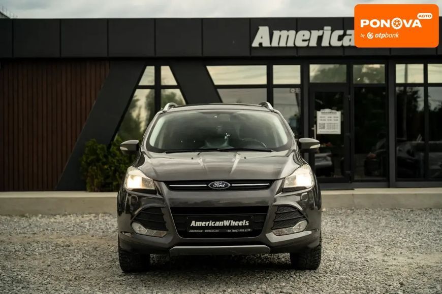Ford Kuga, 2015 р., Дизель, 145 тис. км, Позашляховик / Кросовер, Сірий, Чернівці AT-10399933 фото