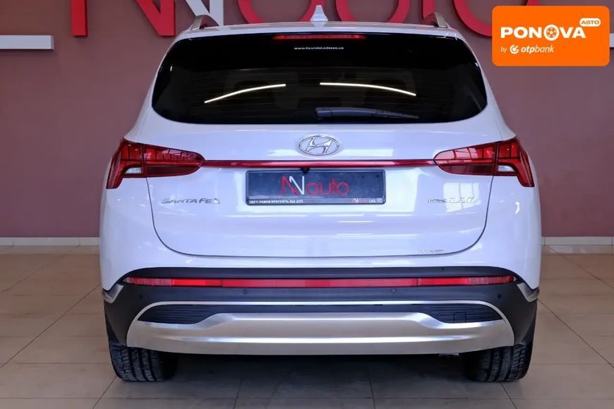 Hyundai Santa FE, 2021 г., Дизель, 61 тыс. км, Внедорожник / Кроссовер, Белый, Одесса AT-10417392 фото