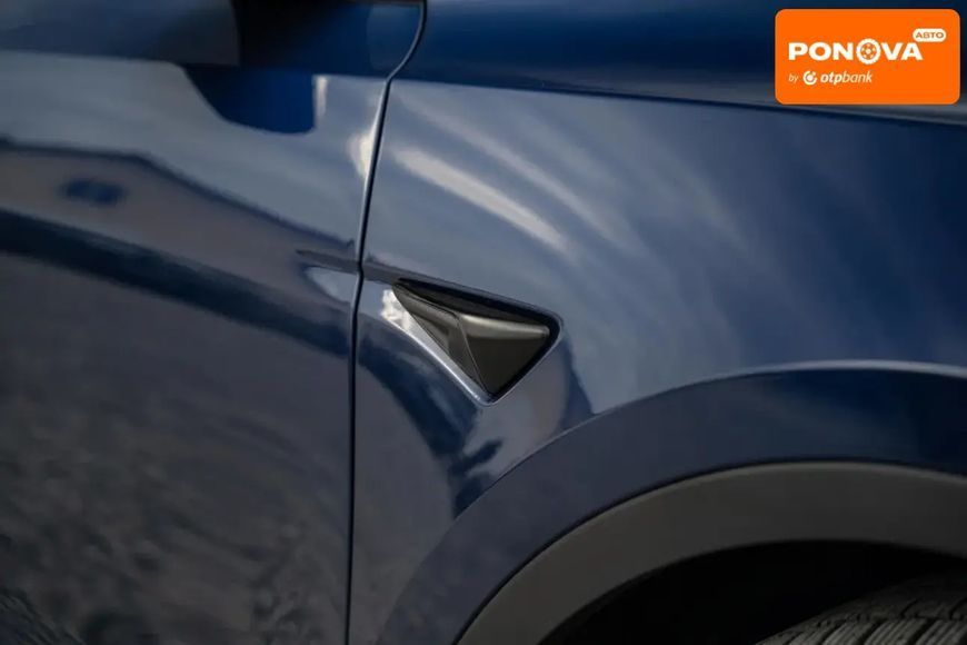 Tesla Model Y, 2021 г., Електро, 40 тыс. км, Внедорожник / Кроссовер, Синий, Черновцы AT-10413062 фото
