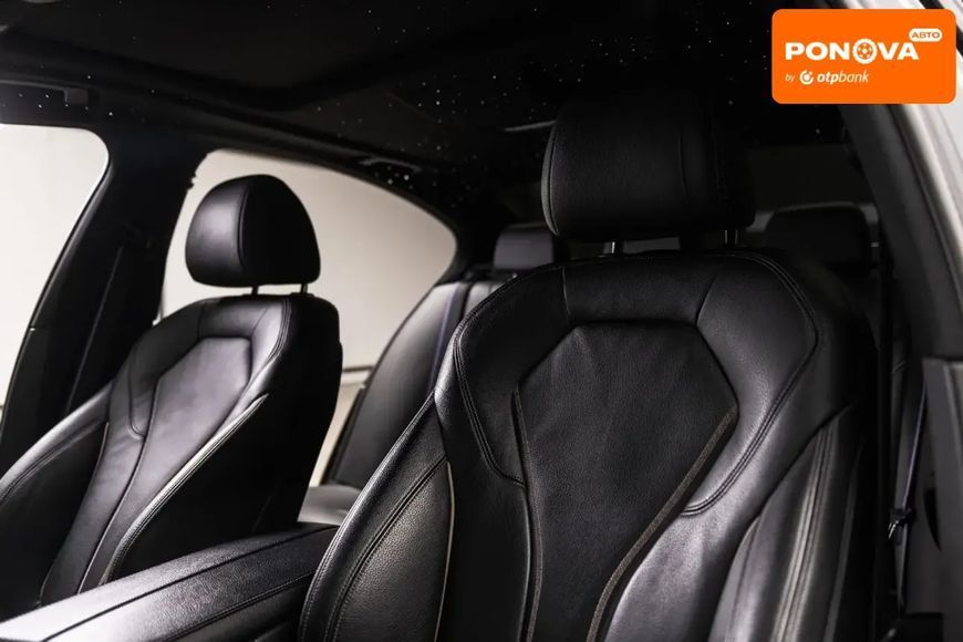 BMW 5 Series, 2018 р., Гібрид (HEV), 138 тис. км, Седан, Чорний, Мукачево AT-10410146 фото