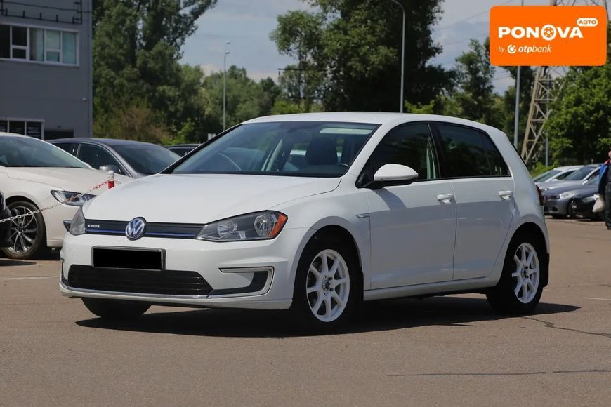 Volkswagen e-Golf, 2016 р., Електро, 106 тис. км, Хетчбек, Білий, Київ AT-10418344 фото