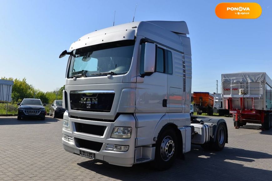 MAN TGX, 2011, Дизель, 990 тыс. км, Самоскид, Серый, Винница 41743 фото