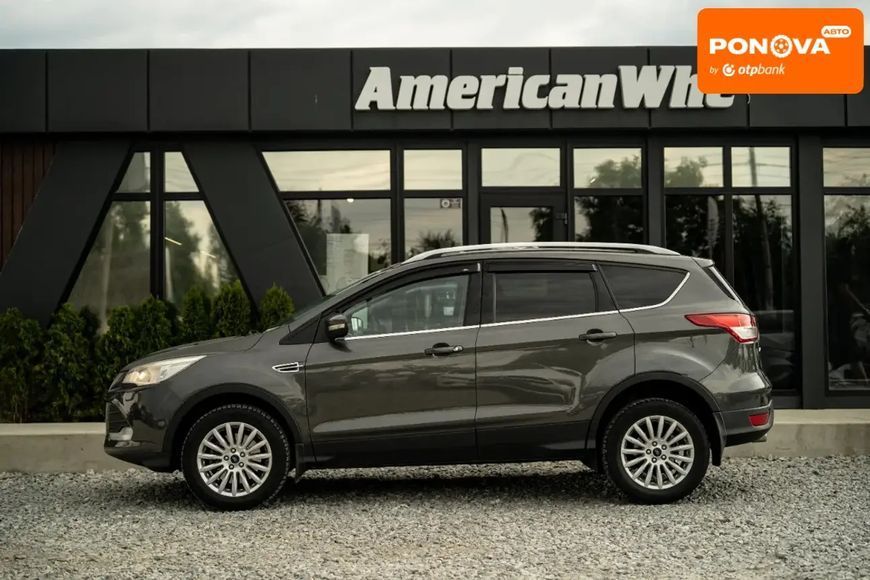 Ford Kuga, 2015 р., Дизель, 145 тис. км, Позашляховик / Кросовер, Сірий, Чернівці AT-10399933 фото