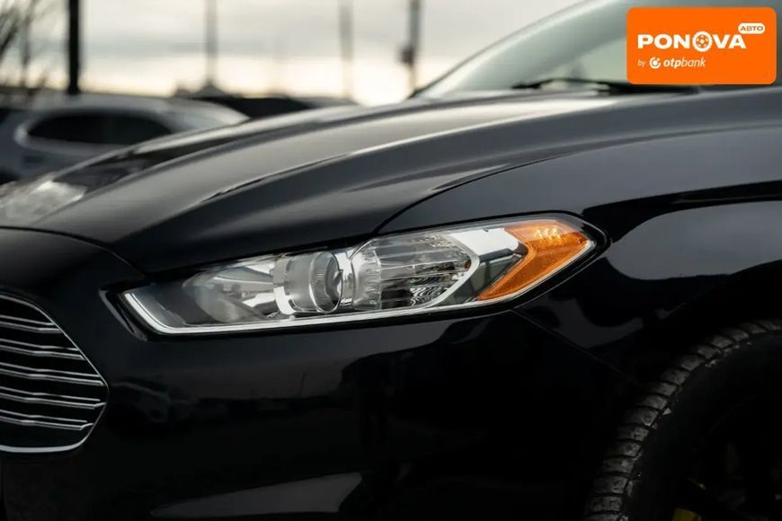 Ford Fusion, 2013 р., Гібрид (PHEV), 235 тис. км, Седан, Чорний, Чернівці AT-10405360 фото