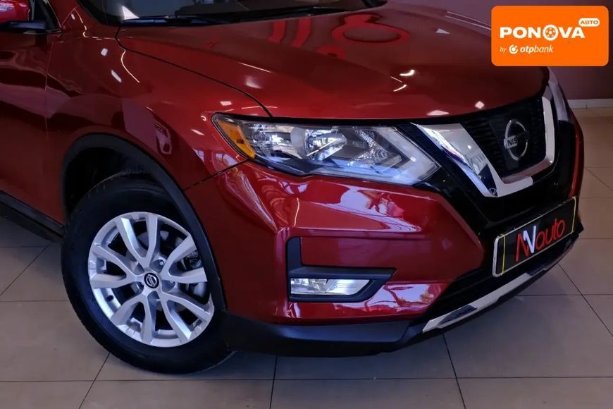 Nissan Rogue, 2018 р., Бензин, 46 тис. км, Позашляховик / Кросовер, Червоний, Одеса AT-10418210 фото