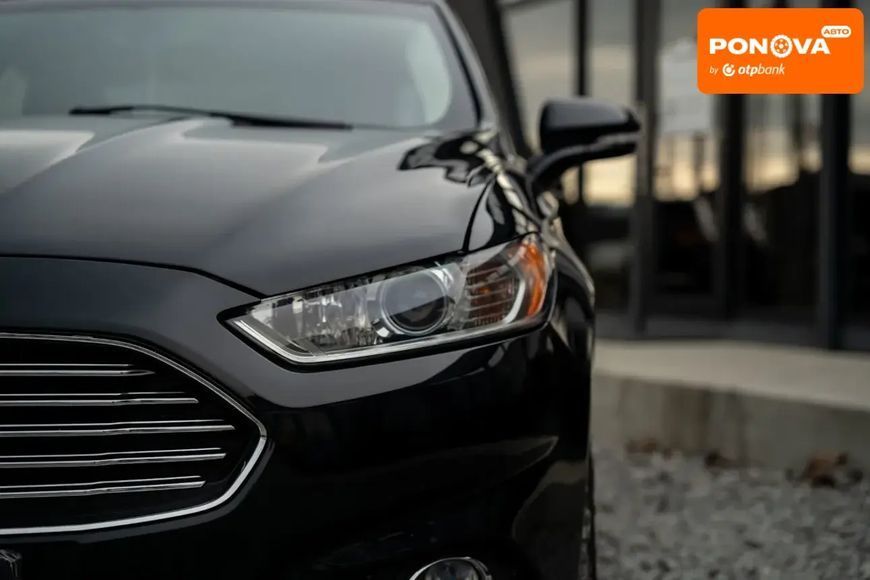 Ford Fusion, 2013 р., Гібрид (PHEV), 235 тис. км, Седан, Чорний, Чернівці AT-10405360 фото