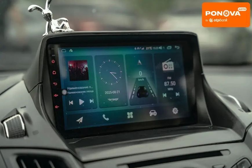 Ford Kuga, 2015 р., Дизель, 145 тис. км, Позашляховик / Кросовер, Сірий, Чернівці AT-10399933 фото