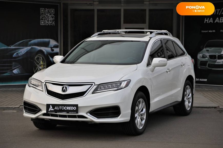 Acura RDX, 2018, Бензин, 3.5 л., 51 тыс. км, Внедорожник / Кроссовер, Белый, Харьков 12966 фото