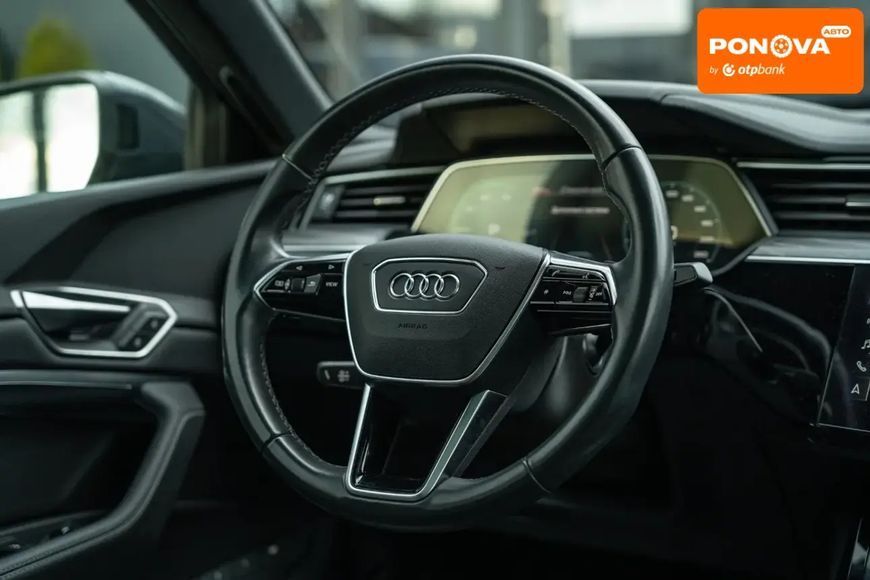 Audi Q8 Sportback e-tron, 2023 р., Електро, 19 тис. км, Позашляховик / Кросовер, Сірий, Чернівці AT-10406263 фото