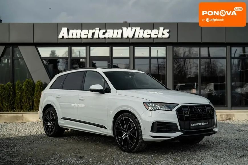 Audi Q5, 2020 р., Бензин, 51 тис. км, Позашляховик / Кросовер, Білий, Чернівці AT-10404813 фото