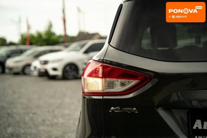 Ford Kuga, 2015 р., Дизель, 145 тис. км, Позашляховик / Кросовер, Сірий, Чернівці AT-10399933 фото
