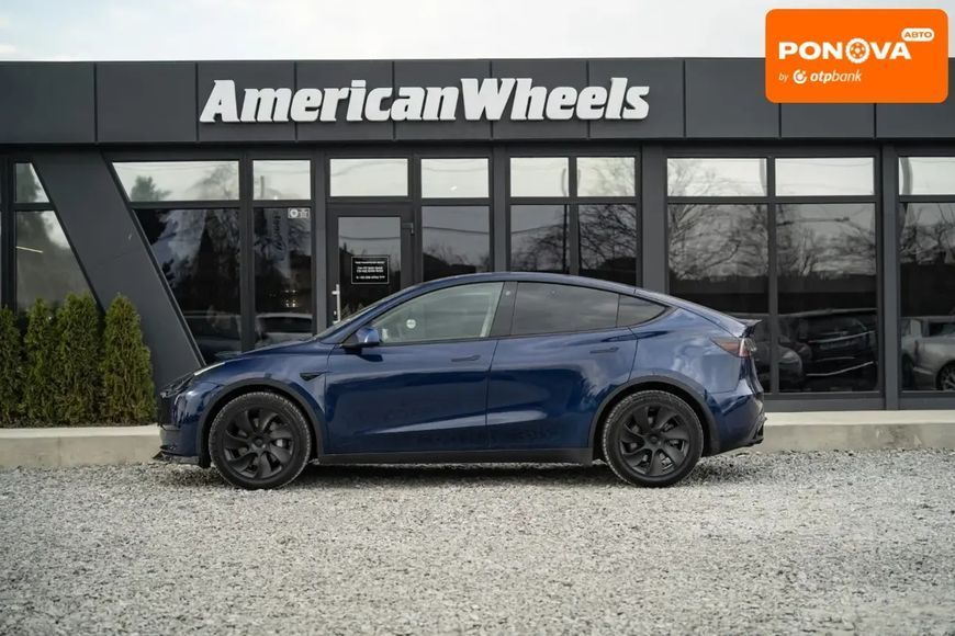 Tesla Model Y, 2021 г., Електро, 40 тыс. км, Внедорожник / Кроссовер, Синий, Черновцы AT-10413062 фото