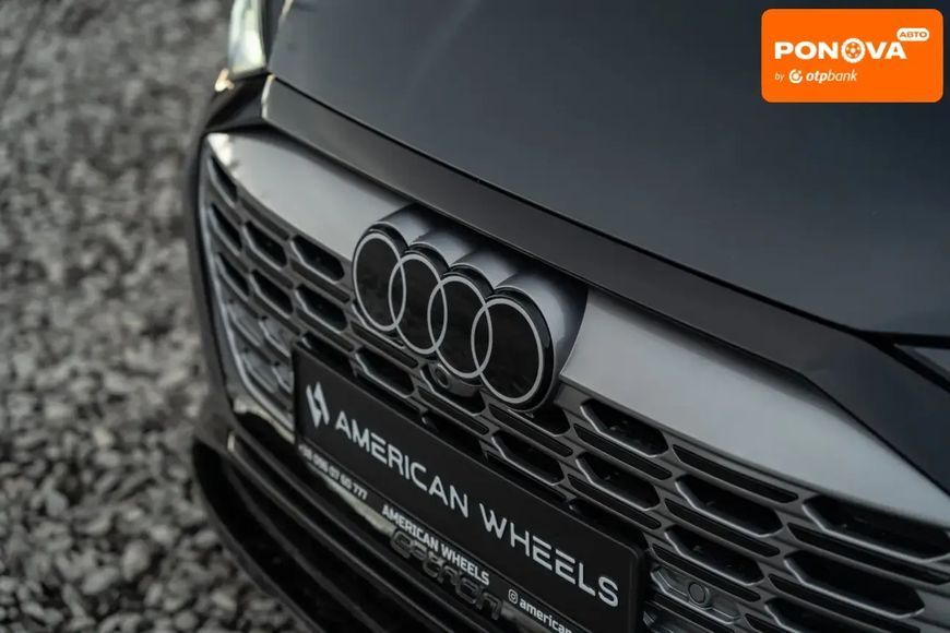 Audi Q8 Sportback e-tron, 2023 р., Електро, 19 тис. км, Позашляховик / Кросовер, Сірий, Чернівці AT-10406263 фото