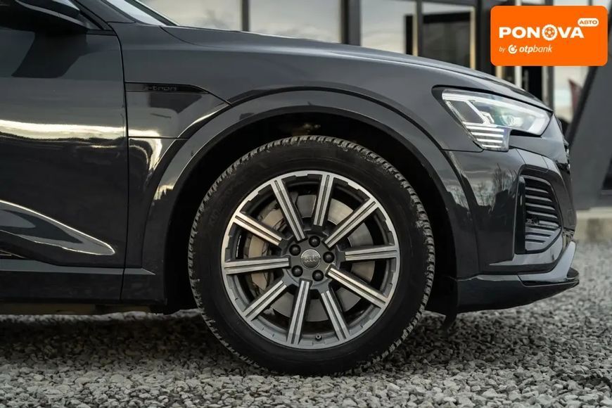 Audi Q8 Sportback e-tron, 2023 р., Електро, 19 тис. км, Позашляховик / Кросовер, Сірий, Чернівці AT-10406263 фото