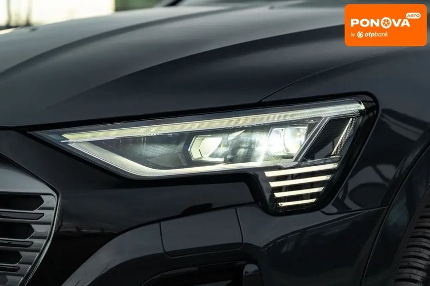 Audi Q8 Sportback e-tron, 2023 р., Електро, 19 тис. км, Позашляховик / Кросовер, Сірий, Чернівці AT-10406263 фото