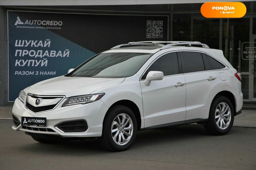 Acura RDX, 2018, Бензин, 3.5 л., 51 тис. км, Позашляховик / Кросовер, Білий, Харків 12966 фото