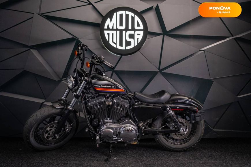 Harley-Davidson XL 1200X, 2018, Бензин, 1 тис. км, Мотоцикл Круізер, Чорний, Київ moto-37604 фото