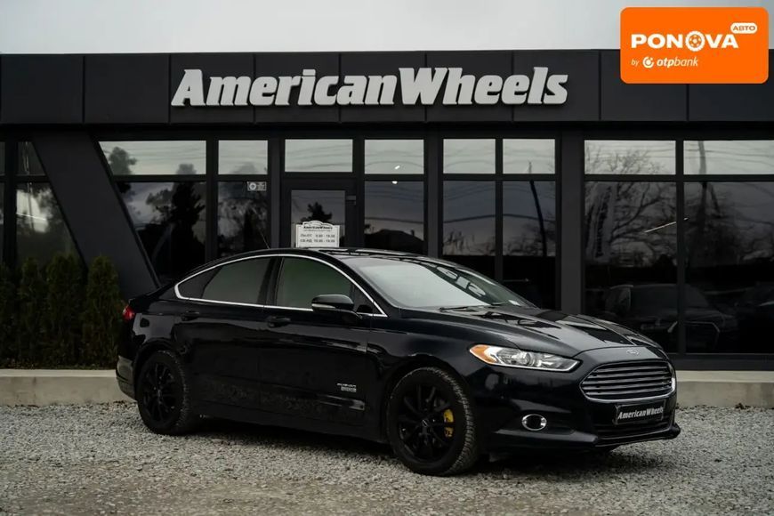Ford Fusion, 2013 р., Гібрид (PHEV), 235 тис. км, Седан, Чорний, Чернівці AT-10405360 фото