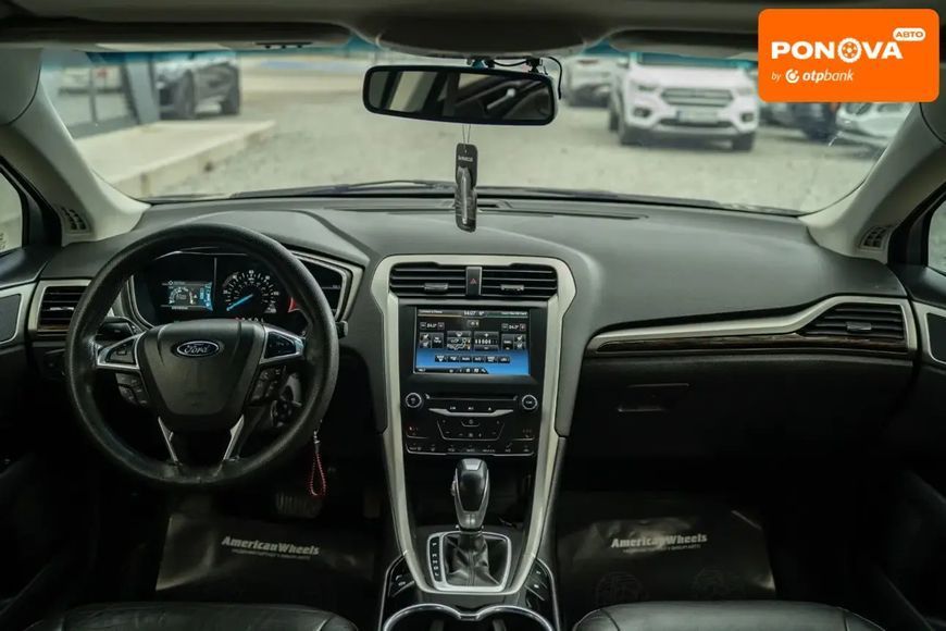 Ford Fusion, 2013 р., Гібрид (PHEV), 235 тис. км, Седан, Чорний, Чернівці AT-10405360 фото